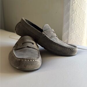 Calvin Klein Suede Men's Loafers